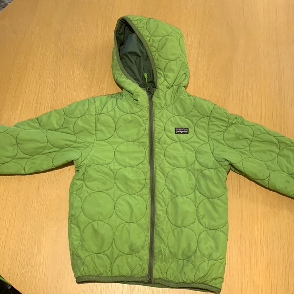 Boys Patagonia quilted jacket